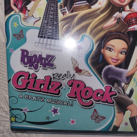 Bratz Girlz Really Rock A Bratz Musical DVD New - Picture 3 of 13